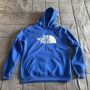 The North Face Men's Blue Performance Hoodie